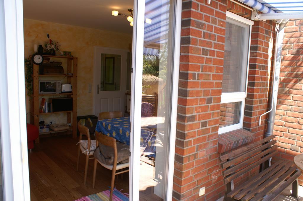 Emkendorf - An Den Teichen Apartment Exterior foto
